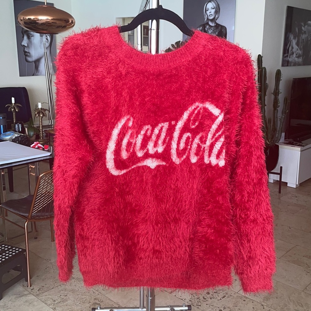 Coca cola vintage sweater